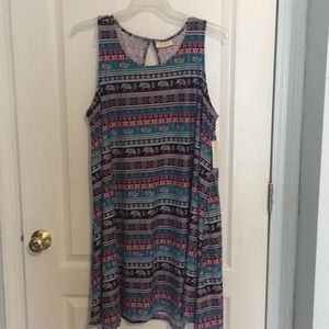 🔥HOT PRICE🔥Soft NWT sleeveless dress
